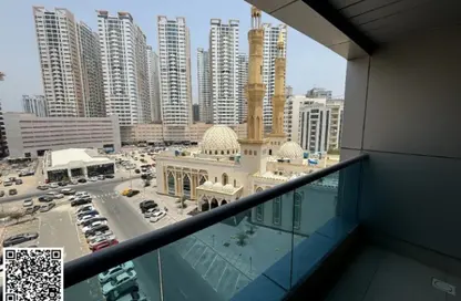 شقة - 2 غرف نوم - 2 حمامات للايجار في أبراج الراشدية - الراشدية - عجمان وسط المدينة - عجمان