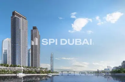 Apartment - 1 Bedroom - 1 Bathroom for sale in Creek Waters 2 - Dubai Creek Harbour (The Lagoons) - Dubai
