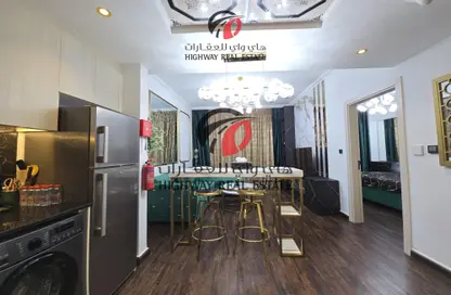 Apartment - 1 Bedroom - 2 Bathrooms for rent in Binghatti Avenue - Al Jaddaf - Dubai