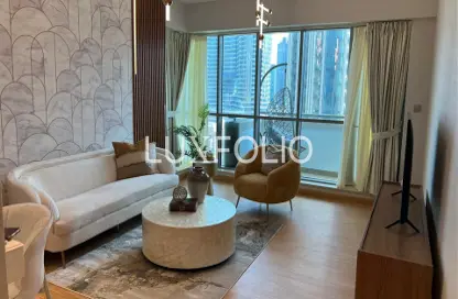 Apartment - 1 Bedroom - 1 Bathroom for rent in Boulevard Central Tower 2 - Boulevard Central Towers - Downtown Dubai - Dubai