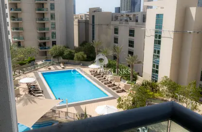 Apartment - 1 Bedroom - 1 Bathroom for rent in The Links East Tower - The Links - The Views - Dubai