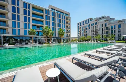 Apartment - 2 Bedrooms - 3 Bathrooms for rent in Al Badia Living - Dubai Festival City - Dubai