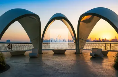 Apartment - 1 Bedroom - 1 Bathroom for sale in Arlo - Dubai Creek Harbour (The Lagoons) - Dubai