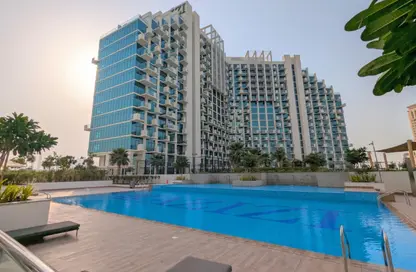 شقة - 2 غرف نوم - 2 حمامات للايجار في عزيزي فواد ريزيدنس - 2 مدينة دبي الطبية - الجداف - دبي