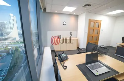 Business Centre - Studio - 4 Bathrooms for rent in The H Hotel - Sheikh Zayed Road - Dubai