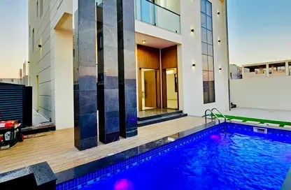 Villa - 4 Bedrooms - 6 Bathrooms for sale in Al Helio 2 - Al Helio - Ajman