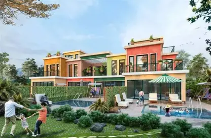 Townhouse - 3 Bedrooms - 3 Bathrooms for sale in Portofino - Damac Lagoons - Dubai