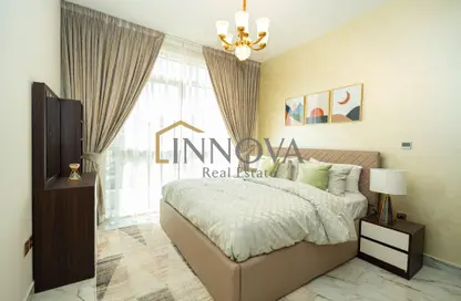 Apartment - 2 Bedrooms - 2 Bathrooms for sale in Jewelz by Danube - Arjan - Dubai