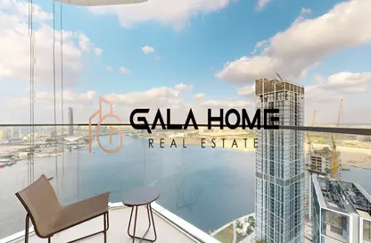 Hotel  and  Hotel Apartment - 2 Bedrooms - 2 Bathrooms for sale in Address Harbour Point Tower 2 - Address Harbour Point - Dubai Creek Harbour (The Lagoons) - Dubai