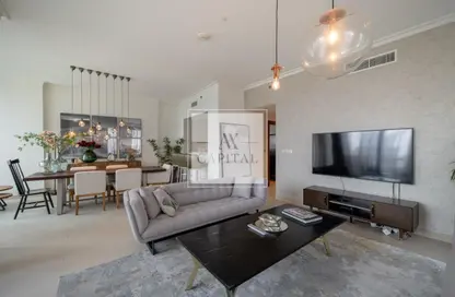 Apartment - 3 Bedrooms - 4 Bathrooms for sale in Burj Vista 2 - Burj Vista - Downtown Dubai - Dubai