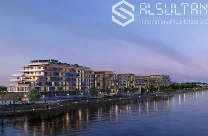 Apartment - 2 Bedrooms - 3 Bathrooms for sale in Bashayer Villas - Al Hudayriat Island - Abu Dhabi Apartment - 2 Bedrooms - 3 Bathrooms for sale in Bashayer Villas - Al Hudayriat Island - Abu Dhabi