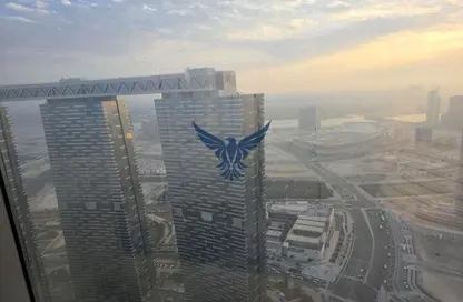 Apartment - 2 Bedrooms - 3 Bathrooms for rent in Sky Tower - Shams Abu Dhabi - Al Reem Island - Abu Dhabi