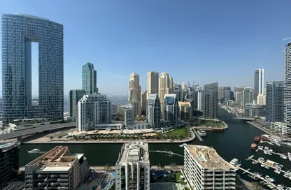 Apartment - Studio - 1 Bathroom for rent in Studio One - Dubai Marina - Dubai