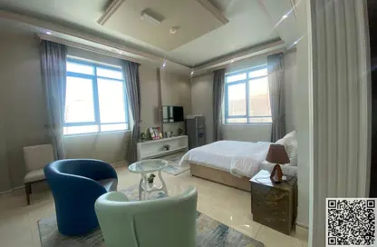 Apartment - Studio - 1 Bathroom for rent in Ajman Corniche Road - Ajman