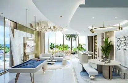 Apartment - 3 Bedrooms - 5 Bathrooms for sale in Beach Walk Grand 2 - Dubai Islands - Dubai