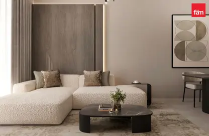 Apartment - 1 Bedroom - 2 Bathrooms for sale in Golf Vista Heights - Dubai Sports City - Dubai
