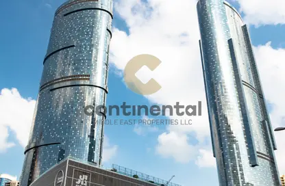 Apartment - 1 Bedroom - 2 Bathrooms for sale in Sun Tower - Shams Abu Dhabi - Al Reem Island - Abu Dhabi