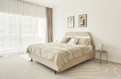 Apartment - 1 Bedroom - 1 Bathroom for rent in Burj Al Nujoom - Downtown Dubai - Dubai