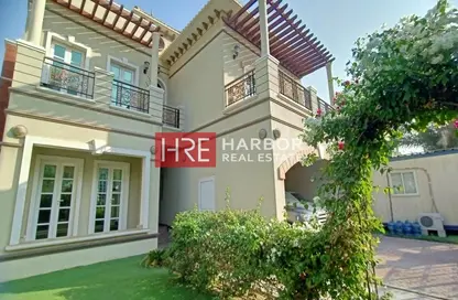 Villa - 5 Bedrooms - 7 Bathrooms for rent in Gallery Villas - Victory Heights - Dubai Sports City - Dubai