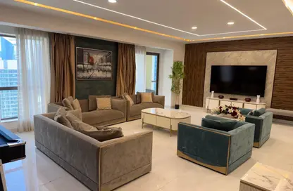 شقة - 4 غرف نوم - 5 حمامات للبيع في رمال 5 - رمال - مساكن شاطئ الجميرا - دبي شقة - 4 غرف نوم - 5 حمامات للبيع في رمال 5 - رمال - مساكن شاطئ الجميرا - دبي