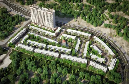 تاون هاوس - 2 غرف نوم - 3 حمامات للبيع في المرحله الثانيه من فيردانيا - مجمع دبي ريزيدنس - دبي لاند - دبي