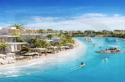 Townhouse - 4 Bedrooms - 5 Bathrooms for sale in FIJI at Damac Islands - DAMAC Islands - Dubai Land - Dubai