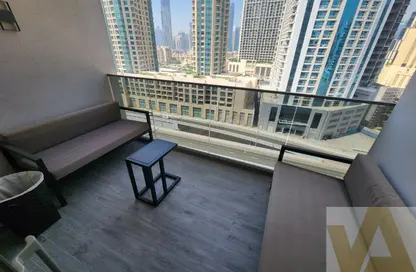 Apartment - Studio - 1 Bathroom for rent in MAG 318 - Business Bay - Dubai