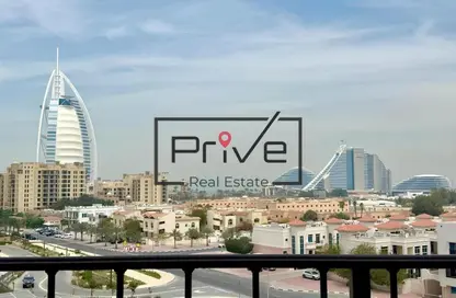Apartment - 3 Bedrooms - 3 Bathrooms for rent in Jadeel 3 - Madinat Jumeirah Living - Umm Suqeim - Dubai