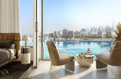 Apartment - 2 Bedrooms - 2 Bathrooms for sale in Seagate Building 1 - Seagate - Mina Rashid - Dubai