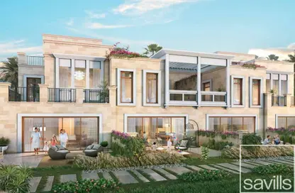 Townhouse - 5 Bedrooms - 5 Bathrooms for sale in Malta - Damac Lagoons - Dubai