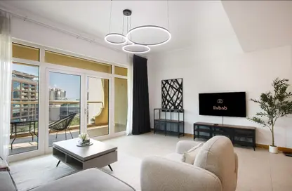 Apartment - 1 Bedroom - 2 Bathrooms for rent in Al Anbara - Shoreline Apartments - Palm Jumeirah - Dubai Apartment - 1 Bedroom - 2 Bathrooms for rent in Al Anbara - Shoreline Apartments - Palm Jumeirah - Dubai