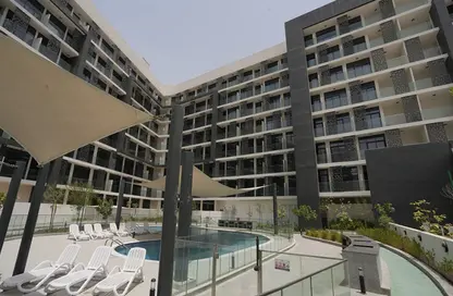 شقة - 2 غرف نوم - 3 حمامات للايجار في ذا جيت - مدينة مصدر - أبوظبي