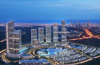 Apartment - 2 Bedrooms - 3 Bathrooms for sale in 310 Riverside Crescent - Sobha Hartland II - Bukadra - Dubai