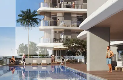 شقة - غرفة نوم - 2 حمامات للبيع في عزيزي سكندر - الفرجان - دبي شقة - غرفة نوم - 2 حمامات للبيع في عزيزي سكندر - الفرجان - دبي