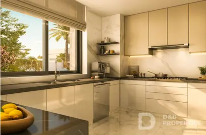 Kitchen image for: Villa - 4 Bedrooms - 4 Bathrooms for sale in The Dunes - Saadiyat Reserve - Saadiyat Island - Abu Dhabi, Image 1