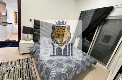 Apartment - 1 Bedroom - 2 Bathrooms for rent in City Tower - Al Nuaimiya - Ajman