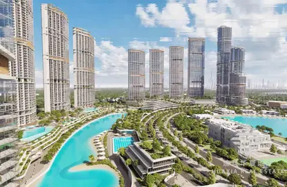 Apartment - 1 Bedroom - 1 Bathroom for sale in 320 Riverside Crescent - Sobha Hartland II - Bukadra - Dubai