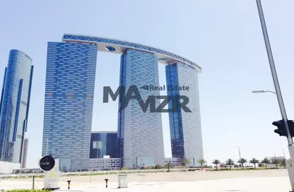 شقة - 2 غرف نوم - 3 حمامات للبيع في برج البوابة 2 - شمس أبوظبي - جزيرة الريم - أبوظبي