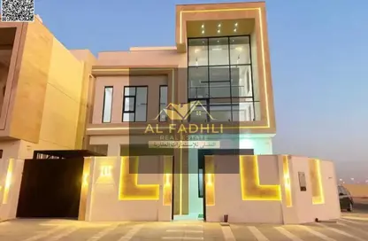Villa - 5 Bedrooms - 7 Bathrooms for sale in Al Bahia Hills - Al Bahia - Ajman
