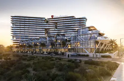 Apartment - 1 Bedroom - 2 Bathrooms for sale in Tonino Lamborghini Residence - Al Marjan Island - Ras Al Khaimah