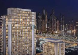 Outdoor Building image for: Apartment - 3 bedrooms - 3 bathrooms for sale in Palace Beach Residence - EMAAR Beachfront - Dubai Harbour - Dubai, Image 1