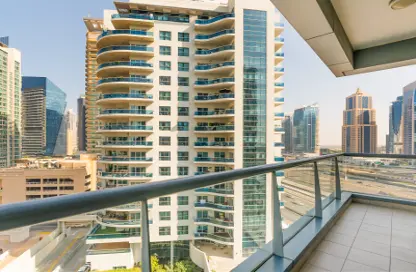 Apartment - 3 Bedrooms - 2 Bathrooms for rent in Marina Residence B - Marina Residence - Dubai Marina - Dubai