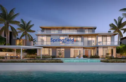 Villa - 5 Bedrooms - 6 Bathrooms for sale in Palm Jebel Ali - Frond O - Palm Jebel Ali - Dubai