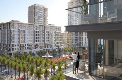 Apartment - 1 Bedroom - 1 Bathroom for sale in ORA By Nshama Properties - Town Square - Dubai
