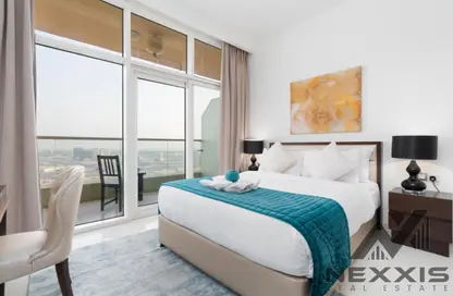 Apartment - 1 Bedroom - 2 Bathrooms for sale in Ghalia - District 18 - Jumeirah Village Circle - Dubai