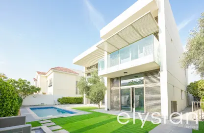 Villa - 4 Bedrooms - 5 Bathrooms for rent in District One Villas - District One - Mohammed Bin Rashid City - Dubai