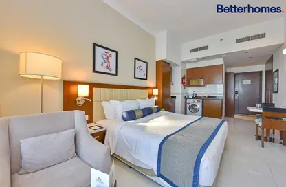 صورة لـ غرفة- غرفة النوم النزل و الشقق الفندقية - 1 حمام للايجار في تريبان للاجنحة الفندقية لفخر الدين - مدينة دبي الرياضية - دبي ، صورة رقم 1