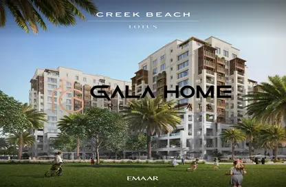 Apartment - 1 Bedroom - 1 Bathroom for sale in Lotus at Creek Beach - Creek Beach - Dubai Creek Harbour (The Lagoons) - Dubai