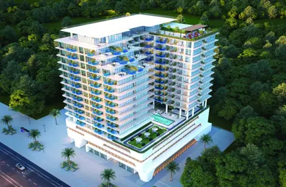 Apartment - Studio - 1 Bathroom for sale in Lazord by Lapis - Majan - Dubai Land - Dubai