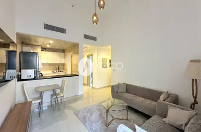 Apartment - 1 Bedroom - 2 Bathrooms for rent in Pulse Smart Residence - Jumeirah Village Circle - Dubai